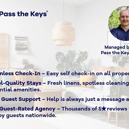 14 Feversham House Stylish 1-bed With Minster Views - Pass The Keys 아파트 요크