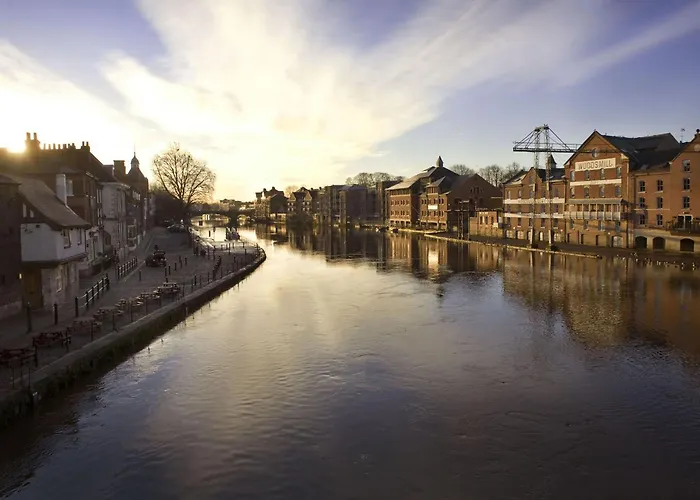 Appartamento 14 Feversham House Stylish 1-bed With Minster Views - Pass The Keys *